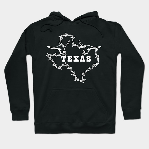 Texas Hoodie by Cutepitas